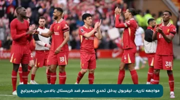 مواجهة نارية.. ليفربول يدخل تحدي الحسم ضد كريستال بالاس بالبريميرليج